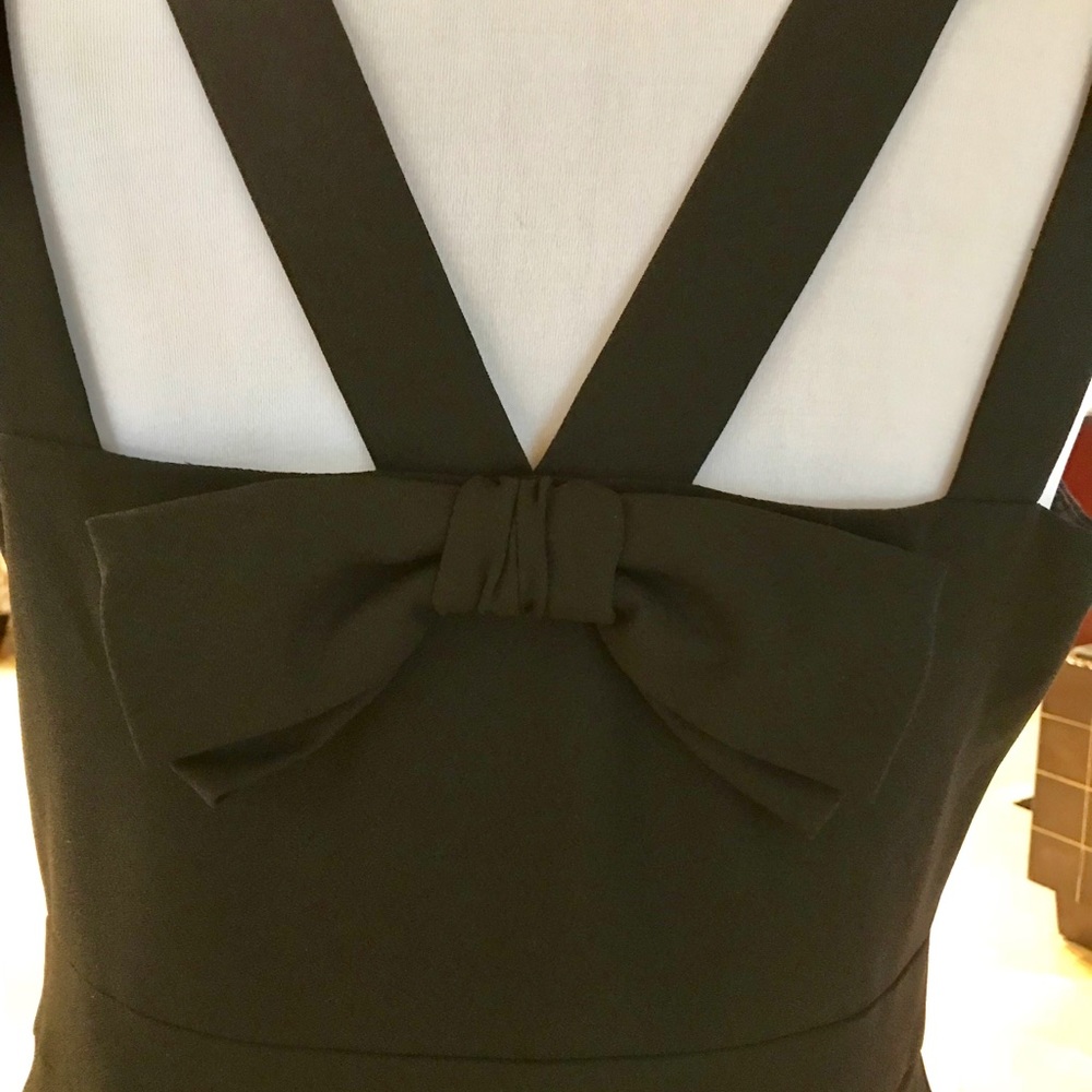Kate Spade bow back dress - Picture 2 of 7